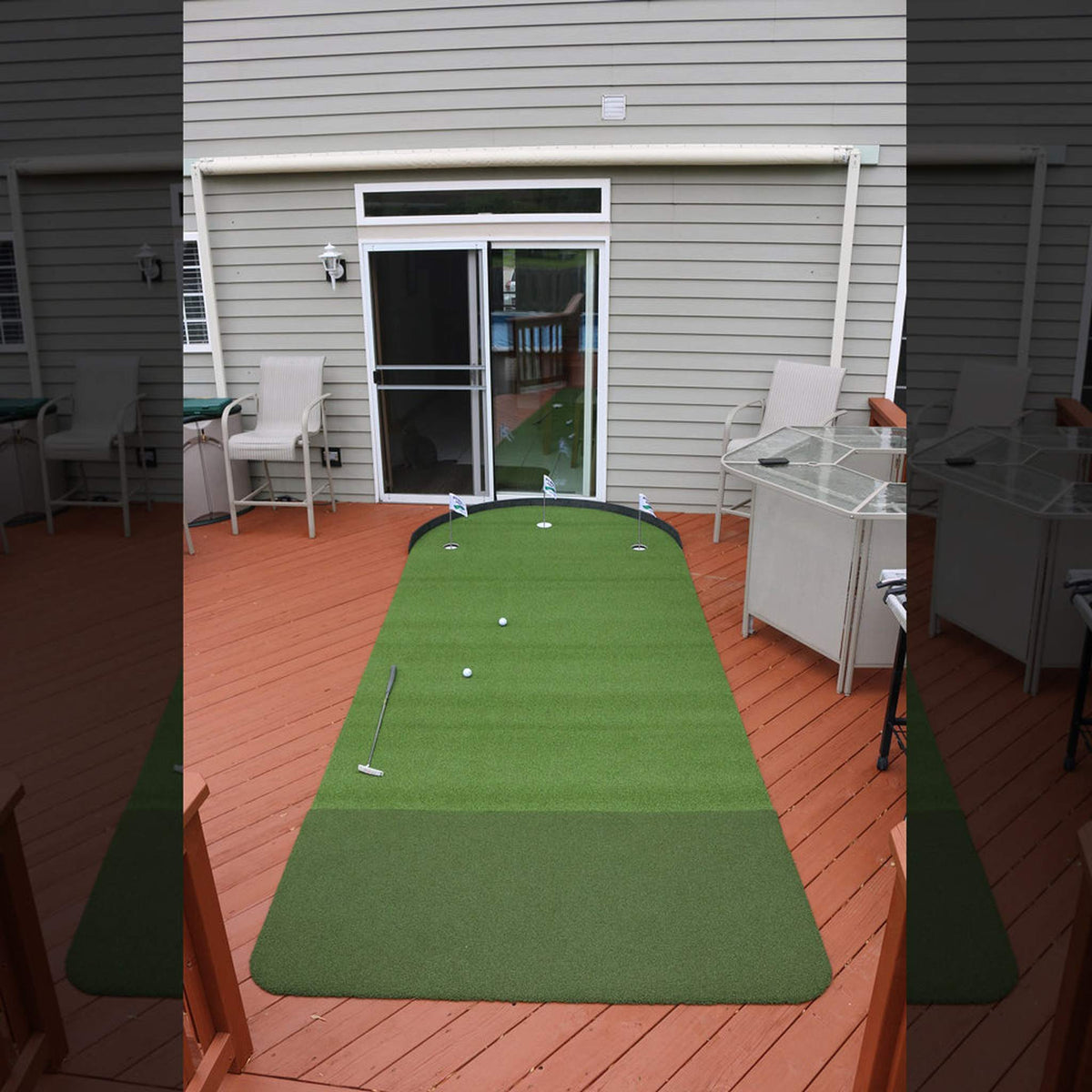 Big Moss Golf Commander Patio Series Putting & Chipping Green