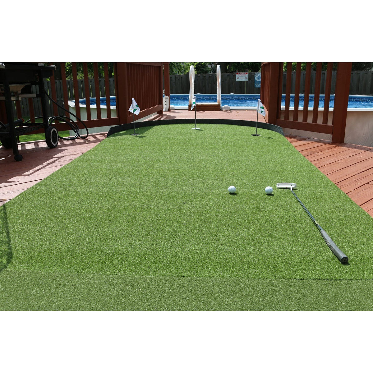 Big Moss Golf Commander Patio Series Putting & Chipping Green
