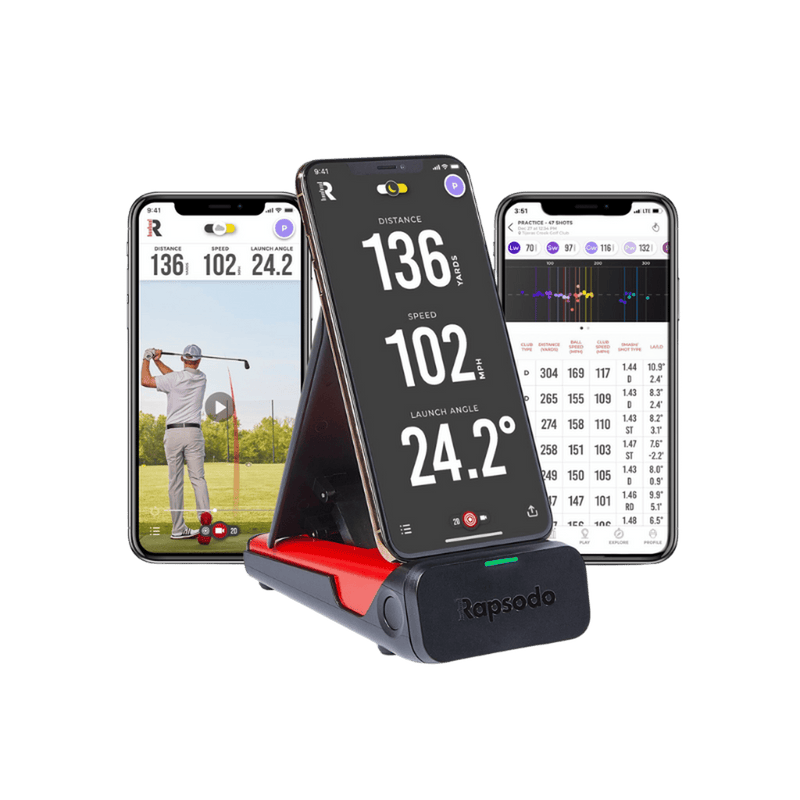 Rapsodo Mobile Launch Monitor (MLM)