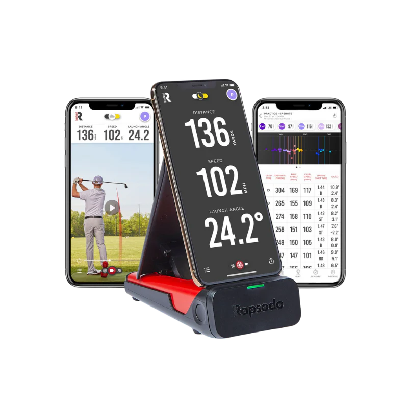 Rapsodo Mobile Launch Monitor (MLM)