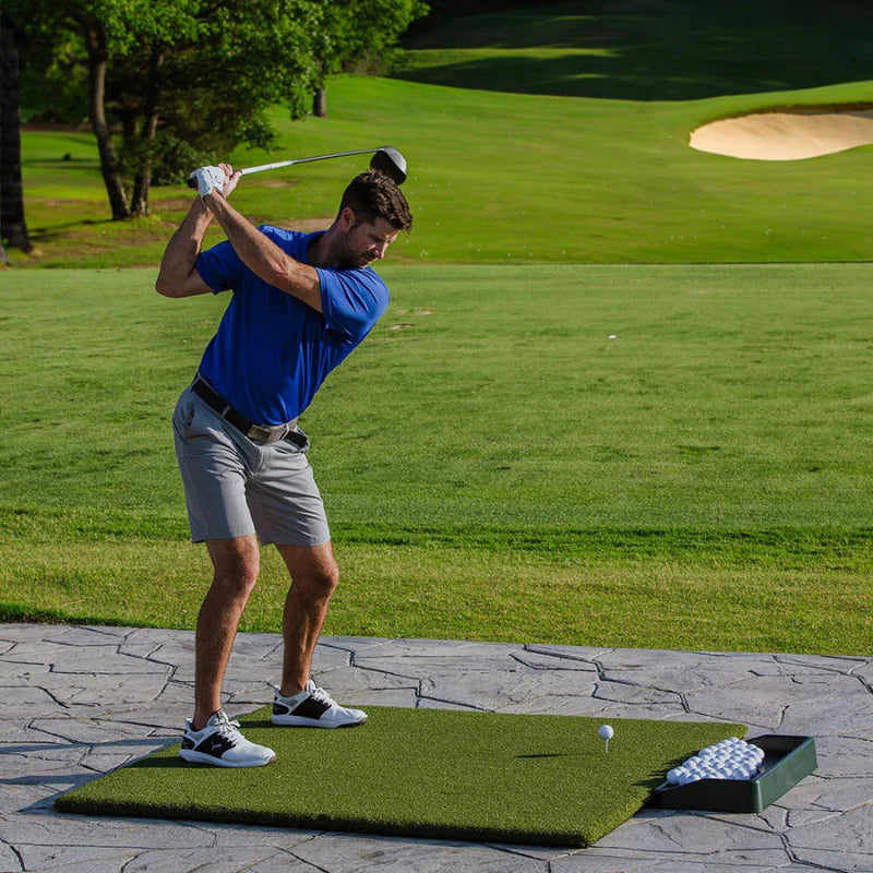 Real Feel Country Club Elite Golf Mat - 5&#39;x8&#39;