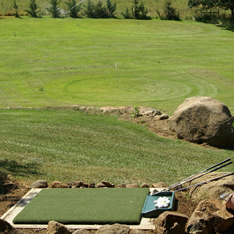 Real Feel Country Club Elite Golf Mat - 5&#39;x8&#39;