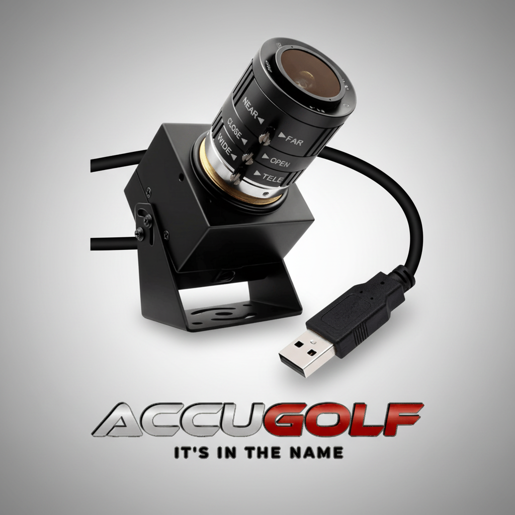 AccuGOLF Swing Camera — Indoor Golf Essentials