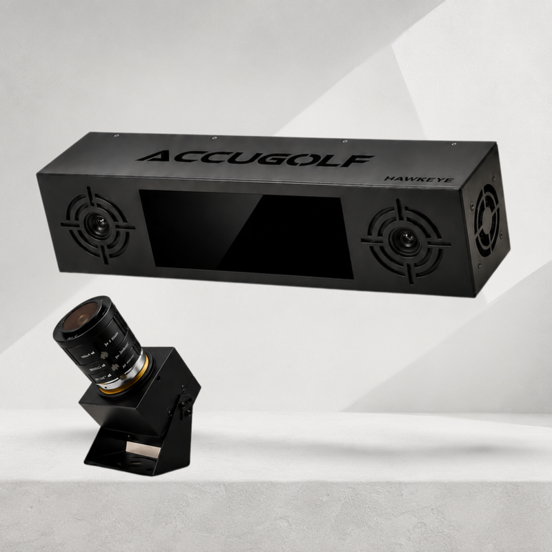 AccuGOLF Hawkeye Launch Monitor