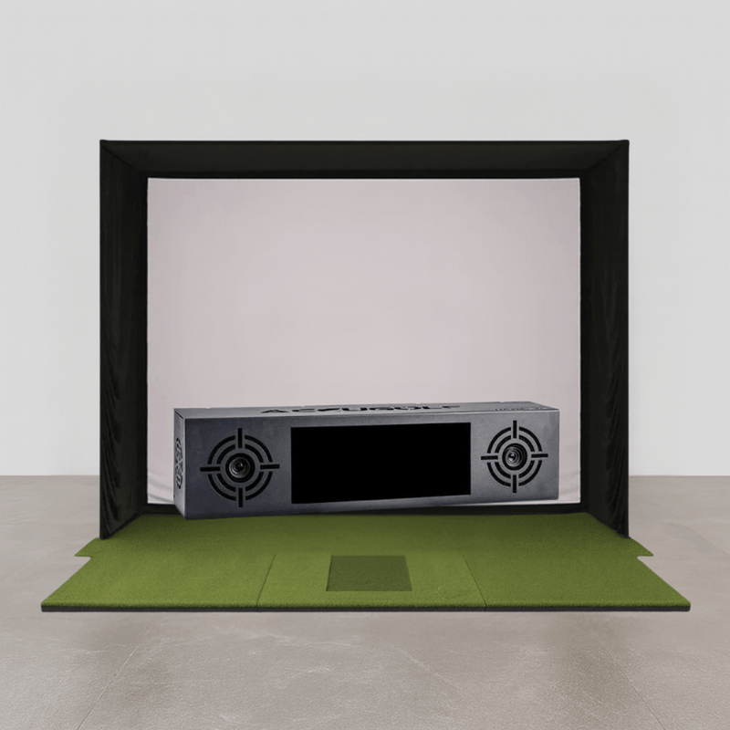 AccuGOLF Hawkeye SIG10 Golf Simulator Package