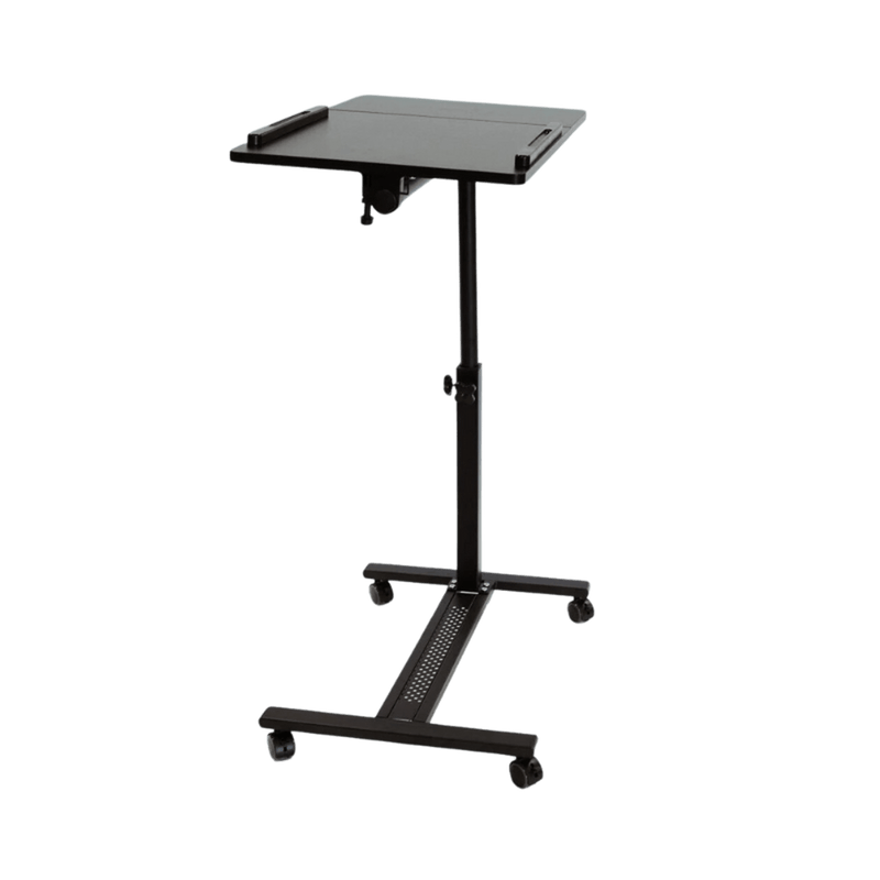 Adjustable Height Mobile Laptop Stand