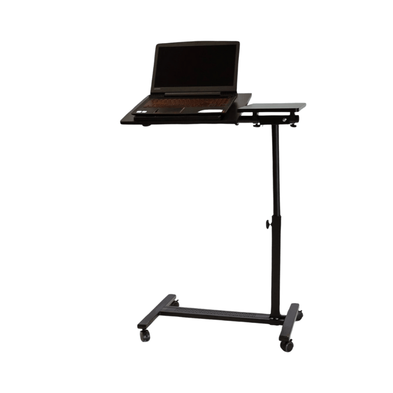 Adjustable Height Mobile Laptop Stand
