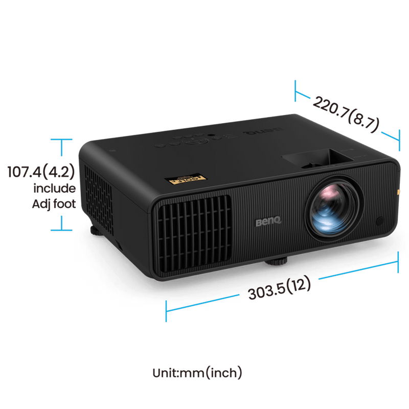 BenQ AH30ST 3000-Lumen Short Throw 1080P LED Golf Simulator Projector