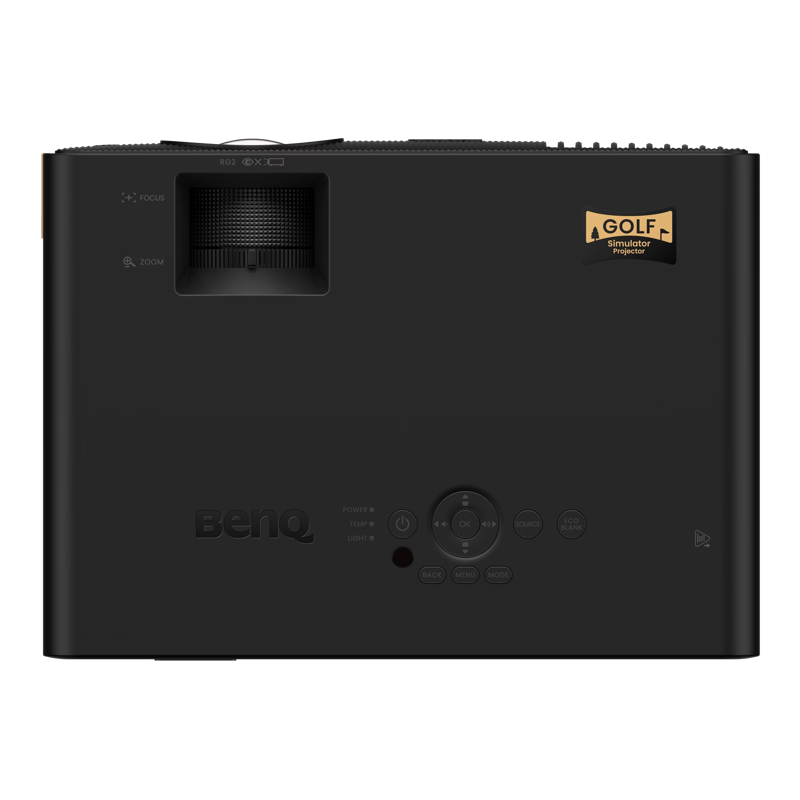 BenQ AH30ST 3000-Lumen Short Throw 1080P LED Golf Simulator Projector