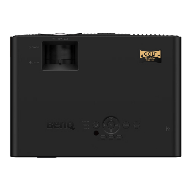 BenQ AH30ST 3000-Lumen Short Throw 1080P LED Golf Simulator Projector