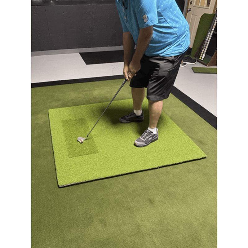 Big Moss Pure Flight MAX Hitting Mat - 5'x5'