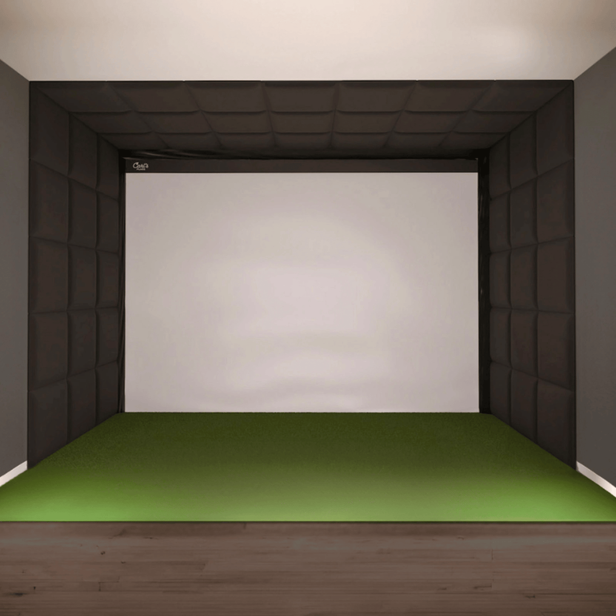 Carl&#39;s Place Built-In Golf Room Kit