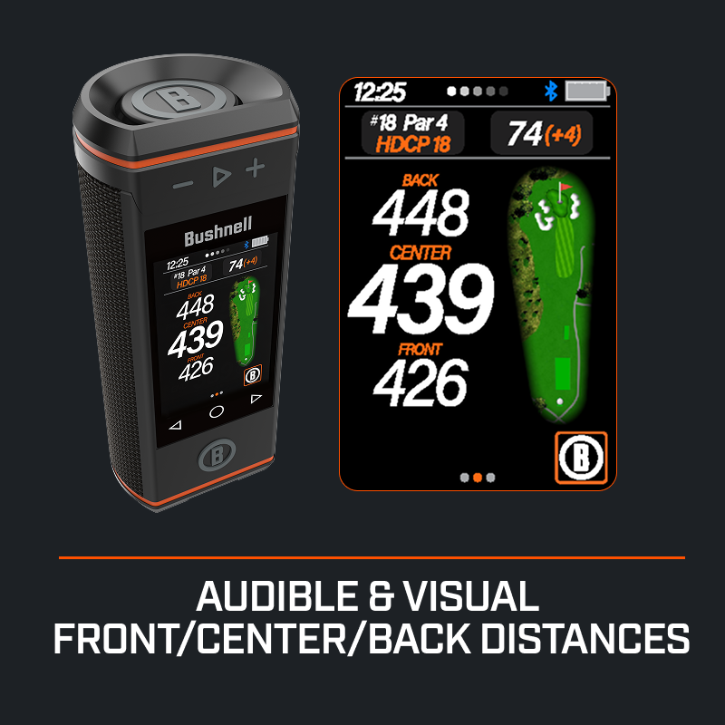 Bushnell Wingman HD Golf GPS Speaker