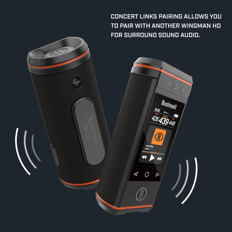 Bushnell Wingman HD Golf GPS Speaker