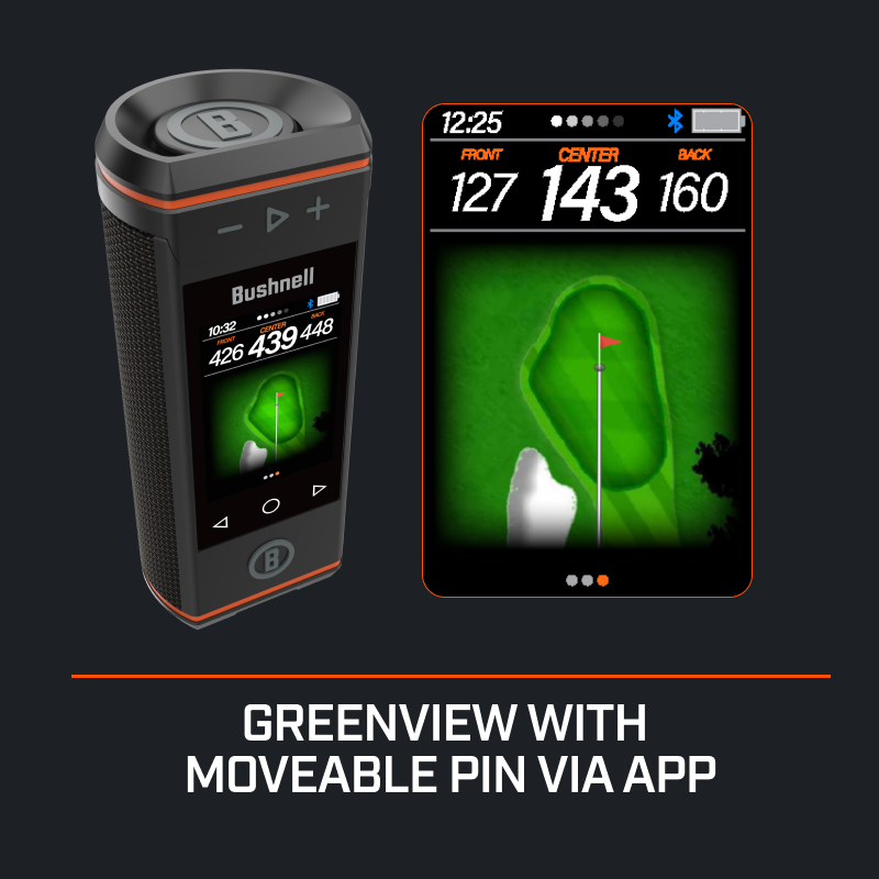 Bushnell Wingman HD Golf GPS Speaker
