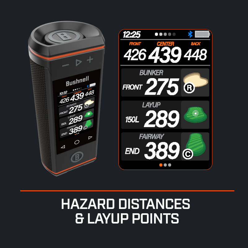Bushnell Wingman HD Golf GPS Speaker