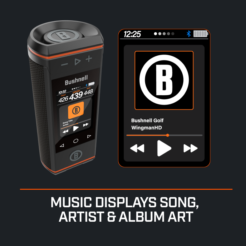 Bushnell Wingman HD Golf GPS Speaker