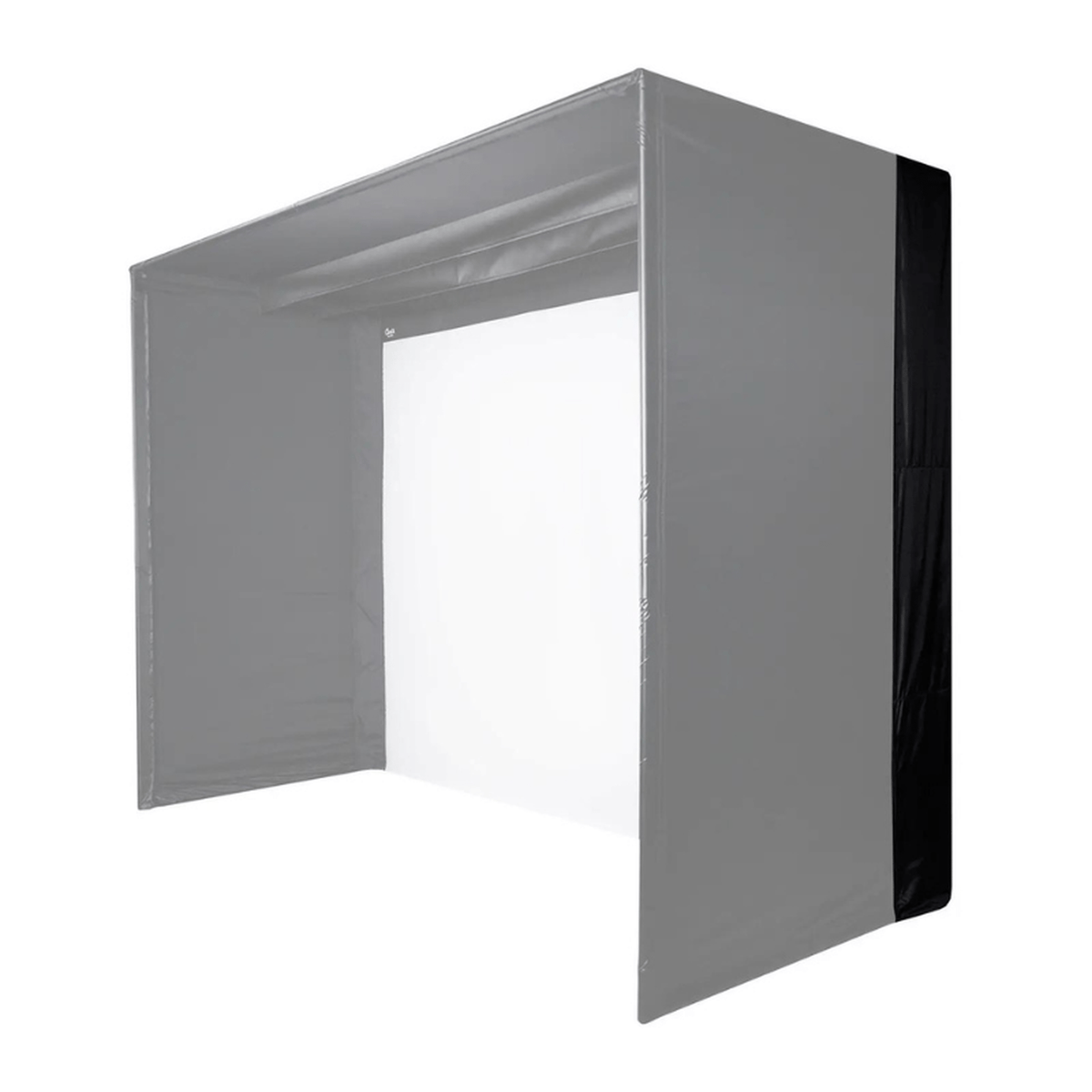 Carl&#39;s Place Back Cover Kit for DIY Golf Simulator Enclosure