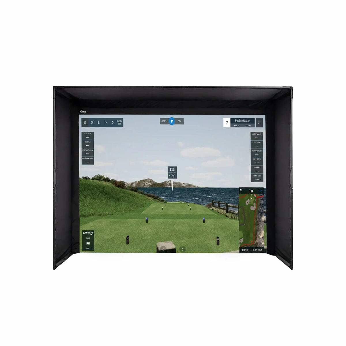 Garmin Approach R50 DIY Golf Simulator Package