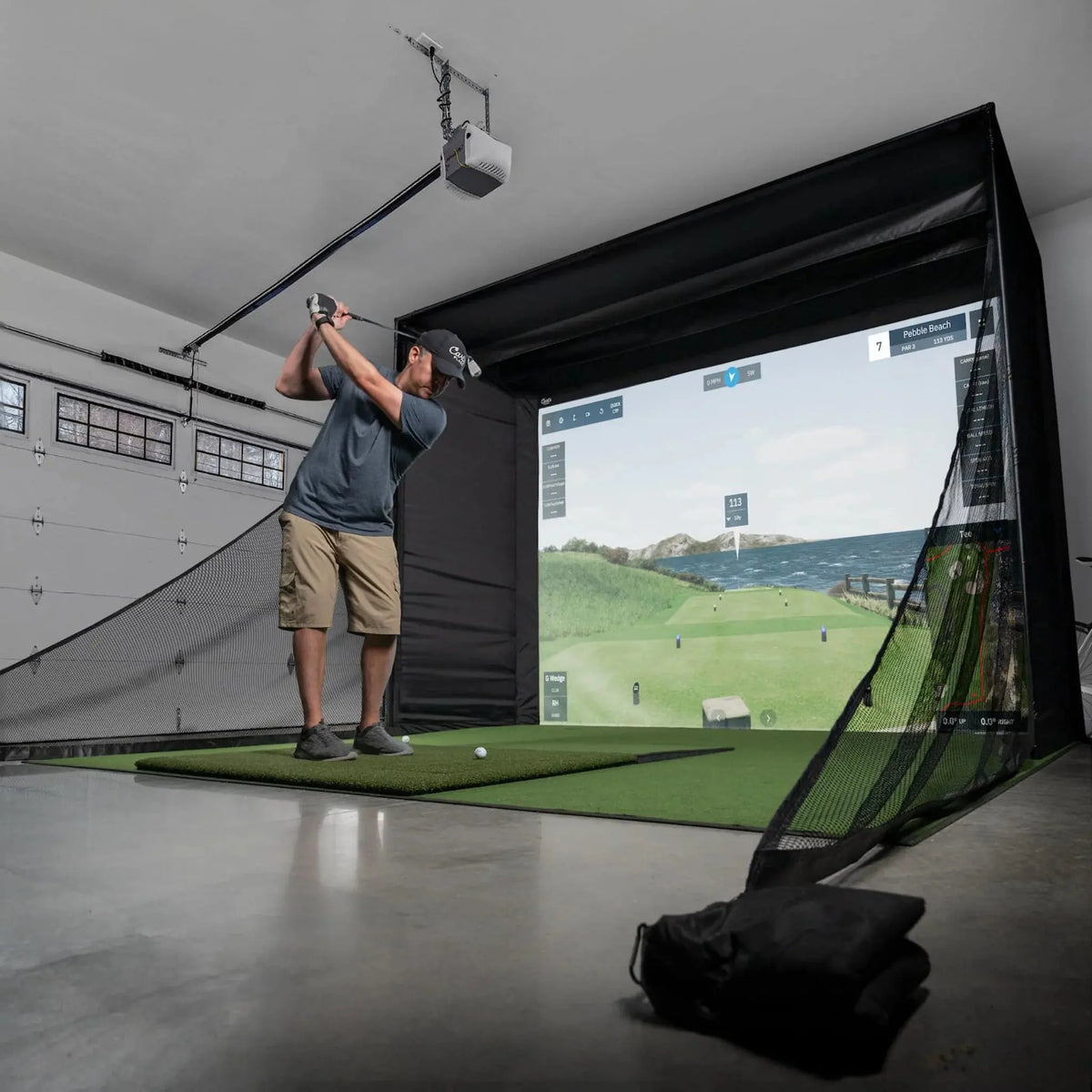 Garmin Approach R50 DIY Golf Simulator Package