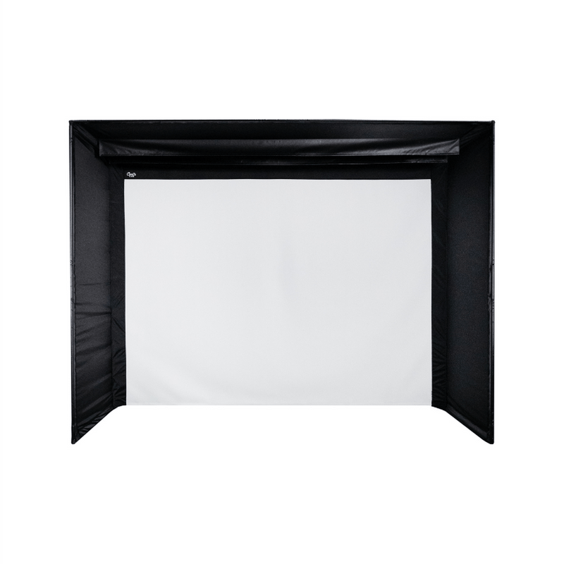 Carl's Place DIY Golf Simulator Enclosure Package