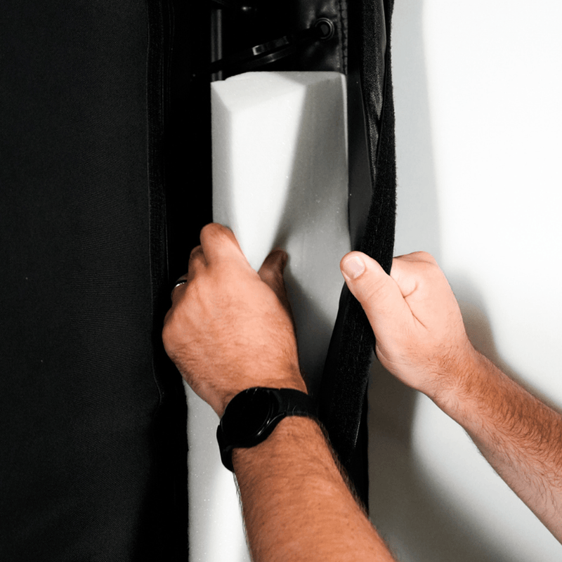 Carl's Place DIY Golf Simulator Enclosure Kit with Impact Screen