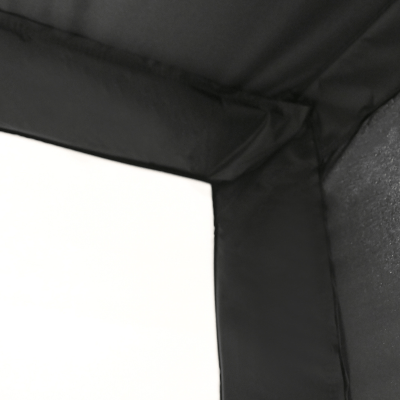 Carl's Place DIY Golf Simulator Enclosure Kit with Impact Screen