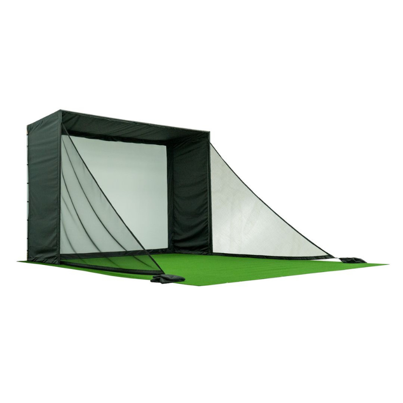Carl&#39;s Place Net Wall Extensions for Golf Simulator Enclosure