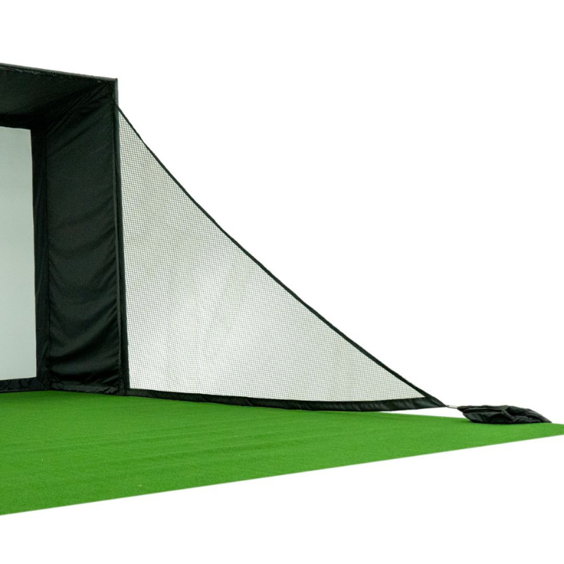Carl&#39;s Place Net Wall Extensions for Golf Simulator Enclosure