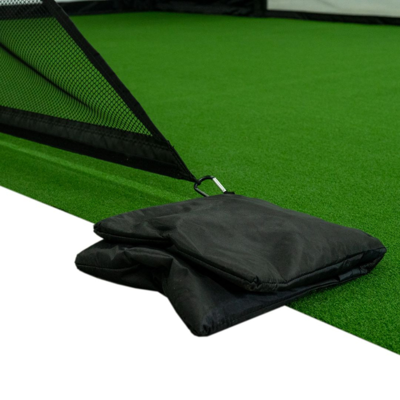 Carl&#39;s Place Net Wall Extensions for Golf Simulator Enclosure