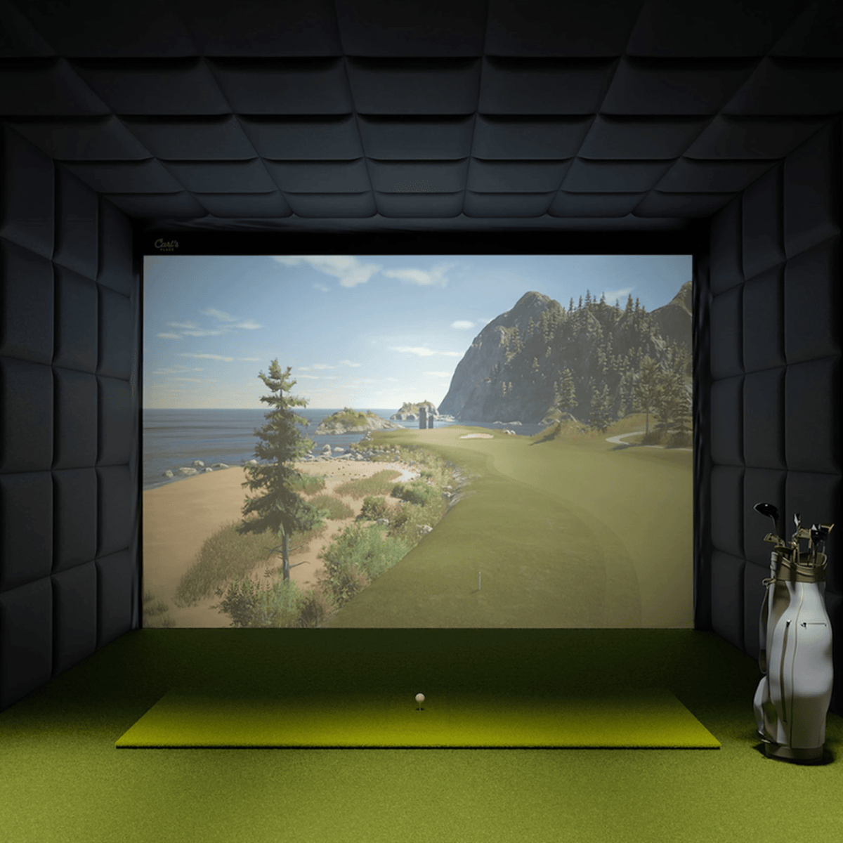 Carl&#39;s Place Built-In Golf Room Kit