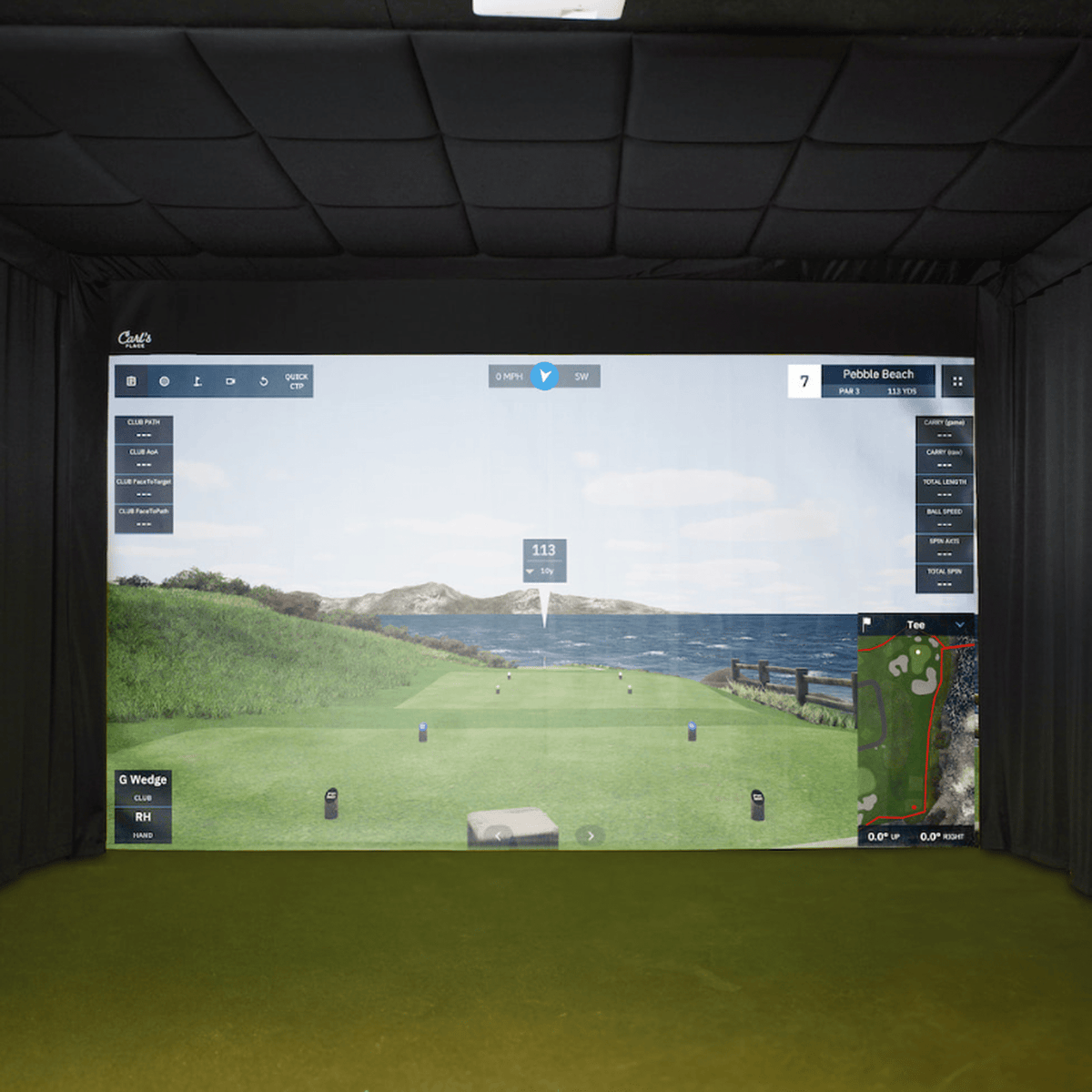 Carl&#39;s Place Built-In Golf Room Kit