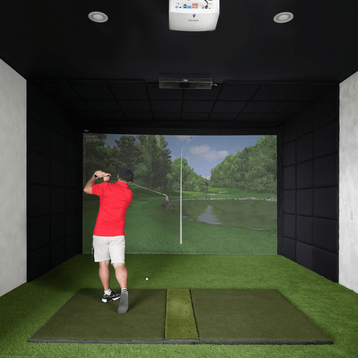 Carl&#39;s Place Built-In Golf Room Kit