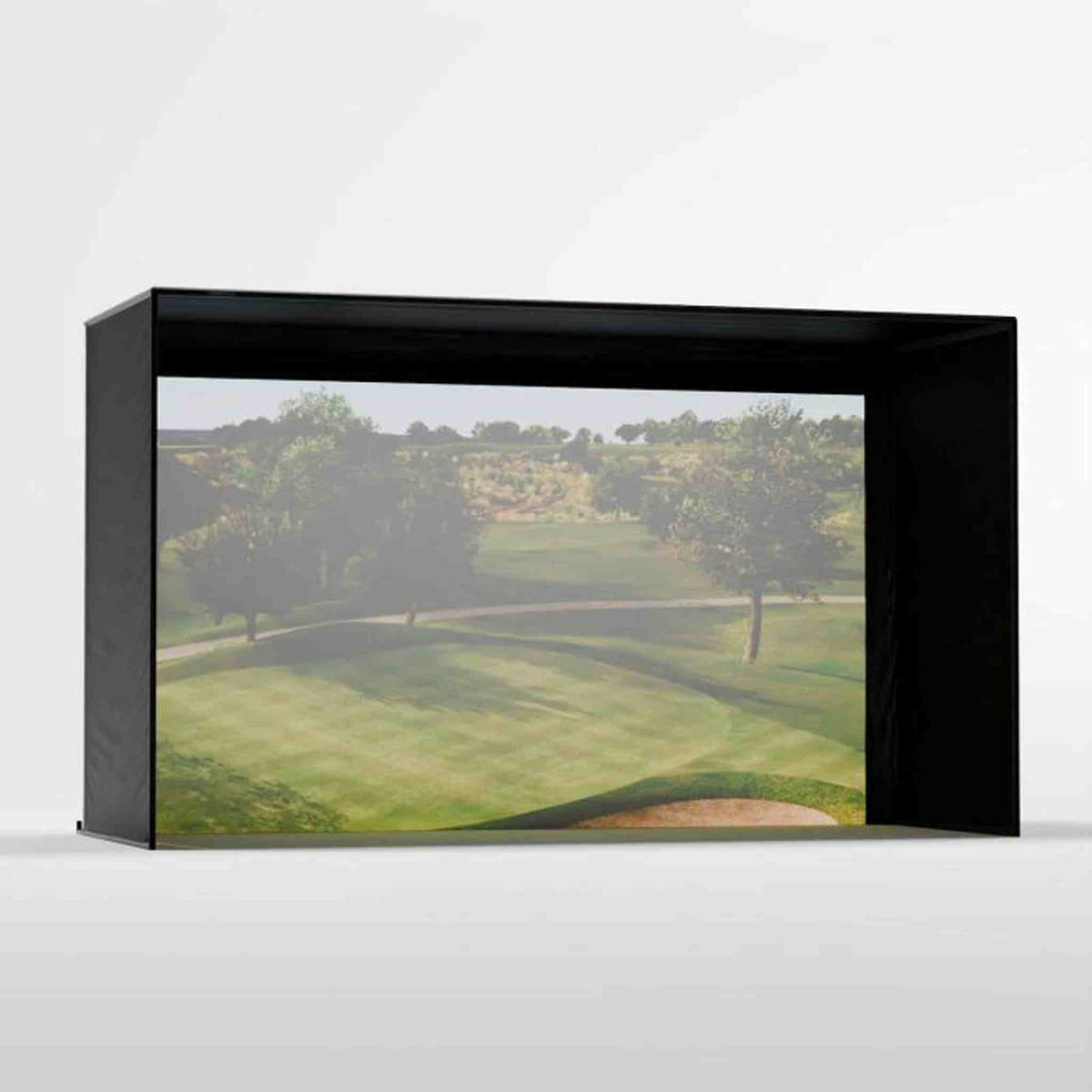 Carl&#39;s Place C-Series DIY Golf Simulator Enclosure Kit with Impact Screen