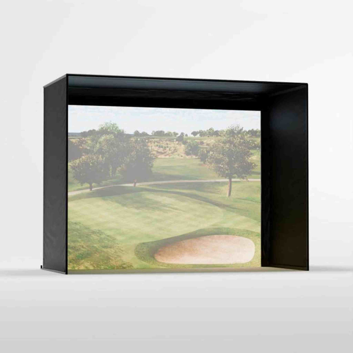Carl&#39;s Place C-Series DIY Golf Simulator Enclosure Kit with Impact Screen