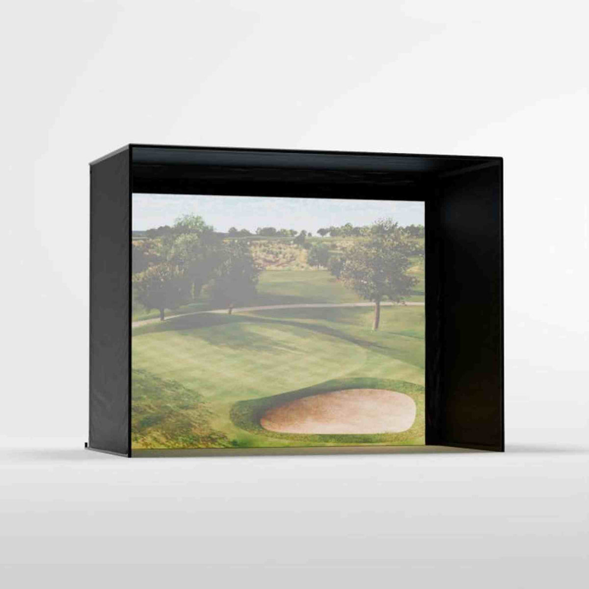 Carl&#39;s Place C-Series DIY Golf Simulator Enclosure Kit with Impact Screen