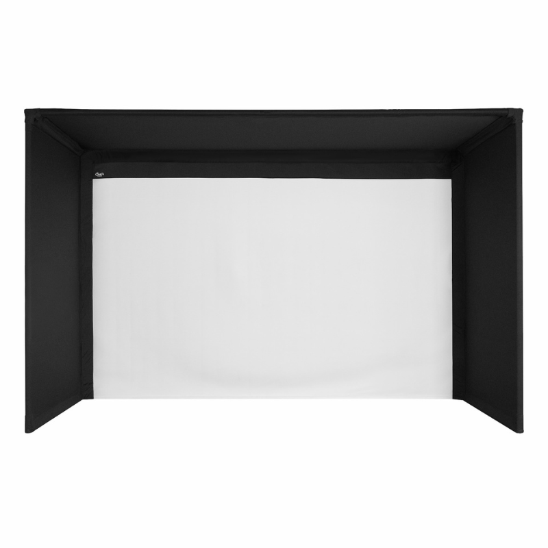 Carl&#39;s Place C-Series Pro Golf Simulator Enclosure Kit with Impact Screen