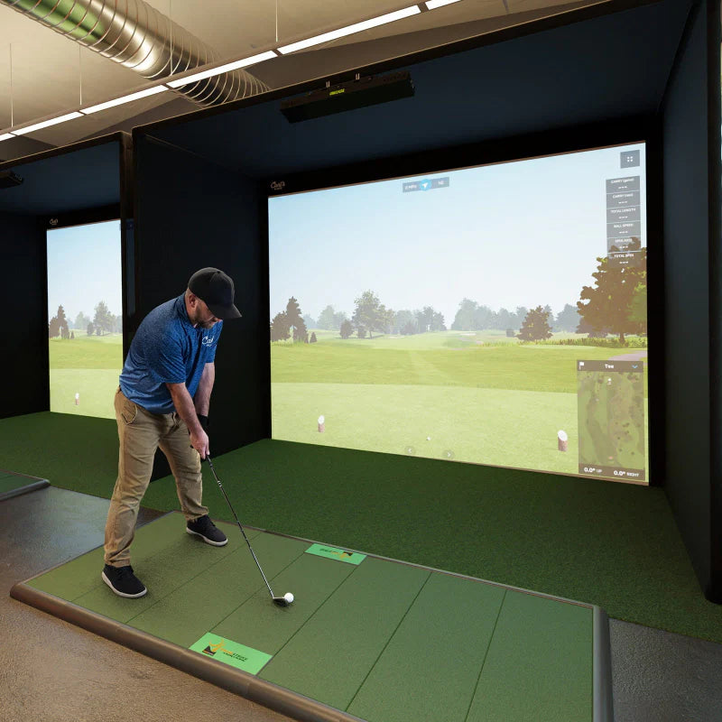 Carl's Place Pro Golf Simulator Enclosure Package
