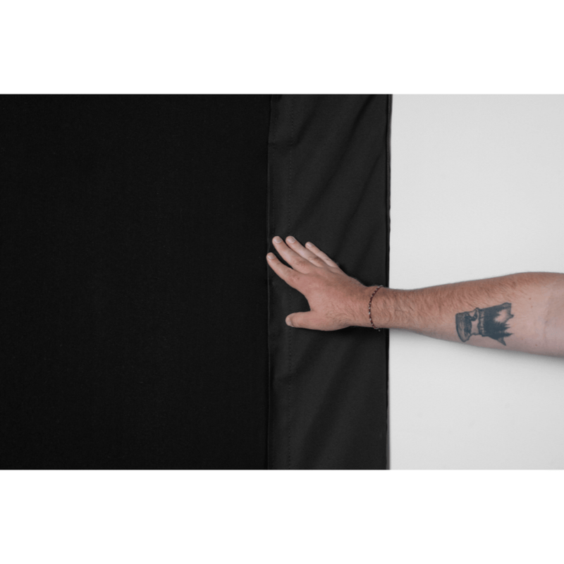 Carl's Place Pro Golf Simulator Enclosure Kit with Impact Screen