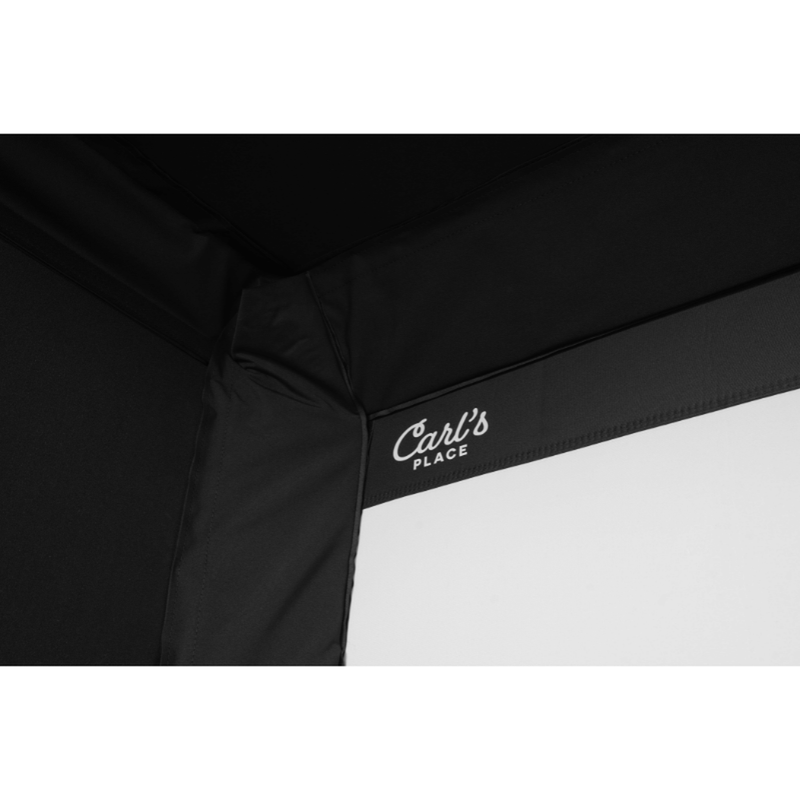 Carl's Place Pro Golf Simulator Enclosure Kit with Impact Screen