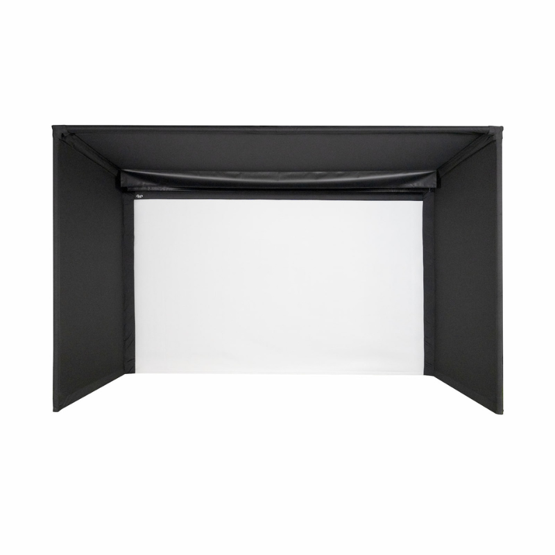 Carl&#39;s Place C-Series Pro Golf Simulator Enclosure Kit with Impact Screen