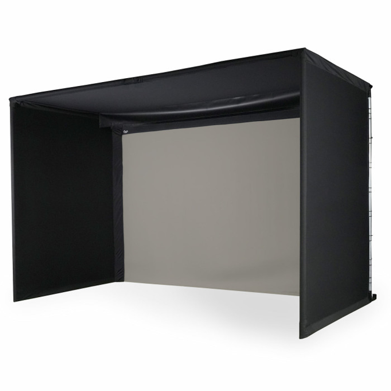 Carl&#39;s Place C-Series Pro Golf Simulator Enclosure Kit with Impact Screen