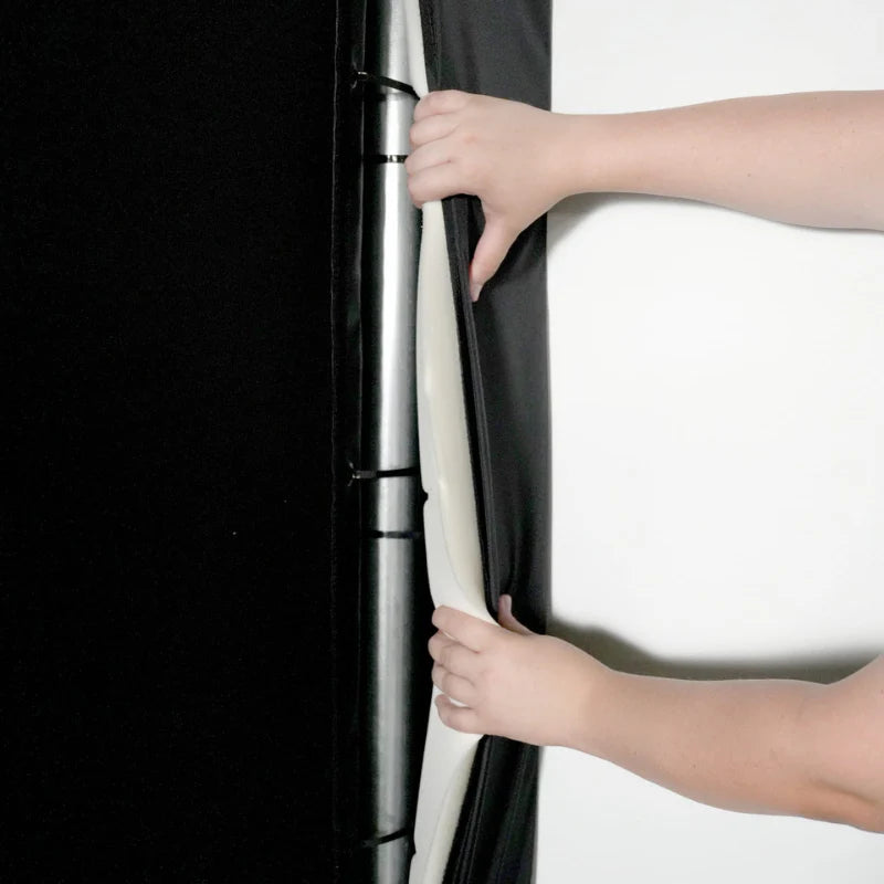 Carl's Place Pro Golf Simulator Enclosure Package