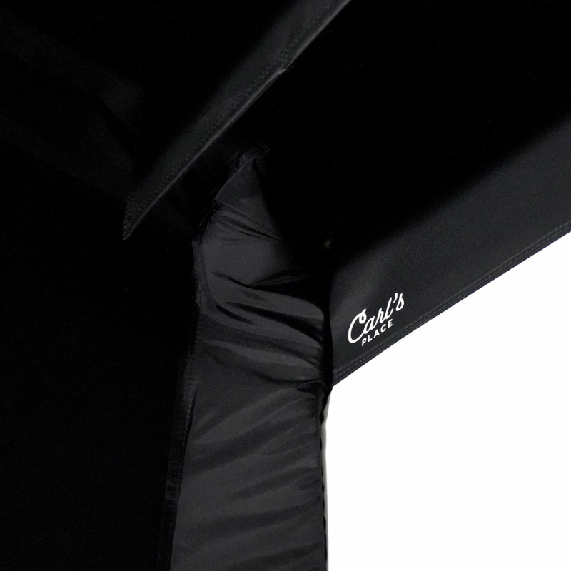 Carl&#39;s Place C-Series Pro Golf Simulator Enclosure Kit with Impact Screen
