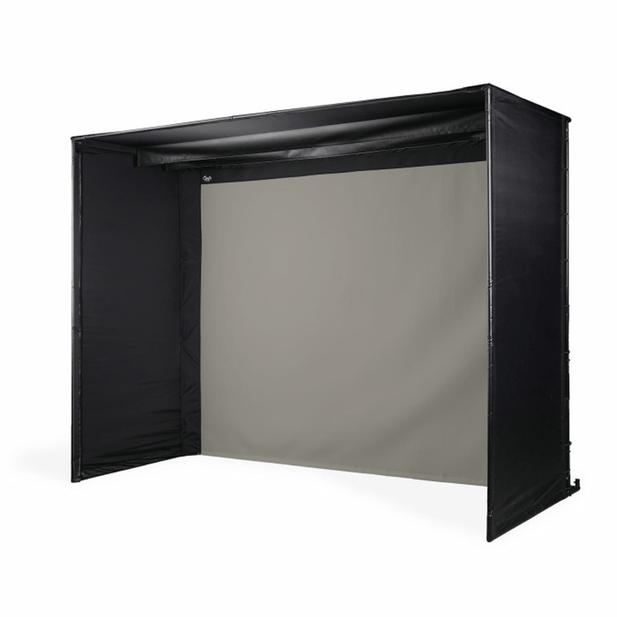 Carl&#39;s Place C-Series DIY Golf Simulator Enclosure Kit with Impact Screen