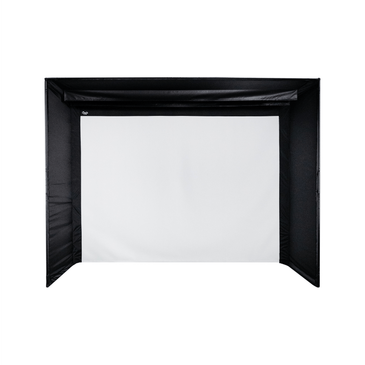 Carl&#39;s Place C-Series DIY Golf Simulator Enclosure Kit with Impact Screen