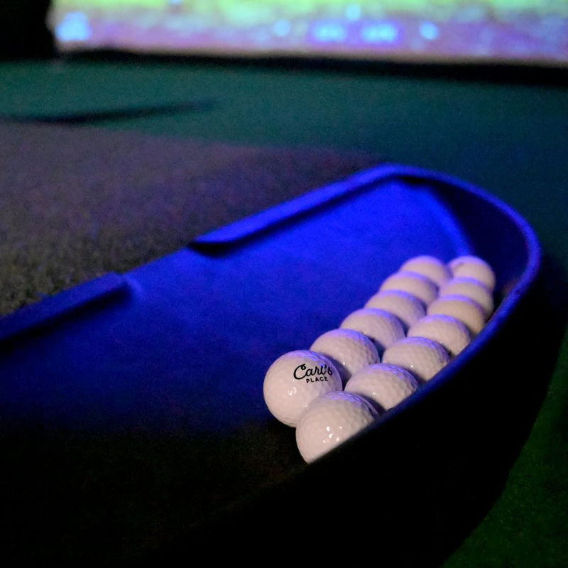 Carl&#39;s Place Golf Ball Tray