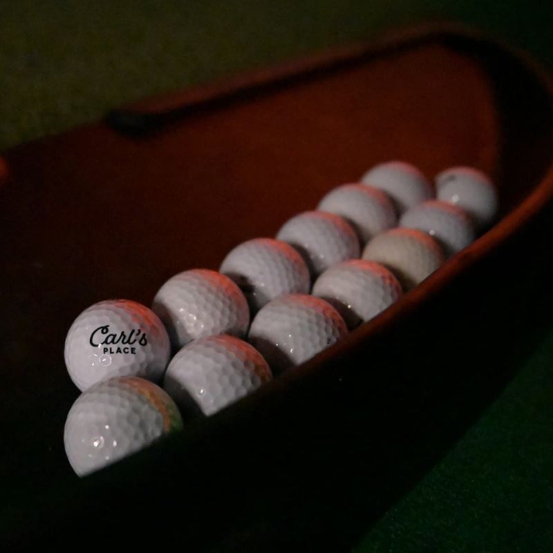 Carl&#39;s Place Golf Ball Tray