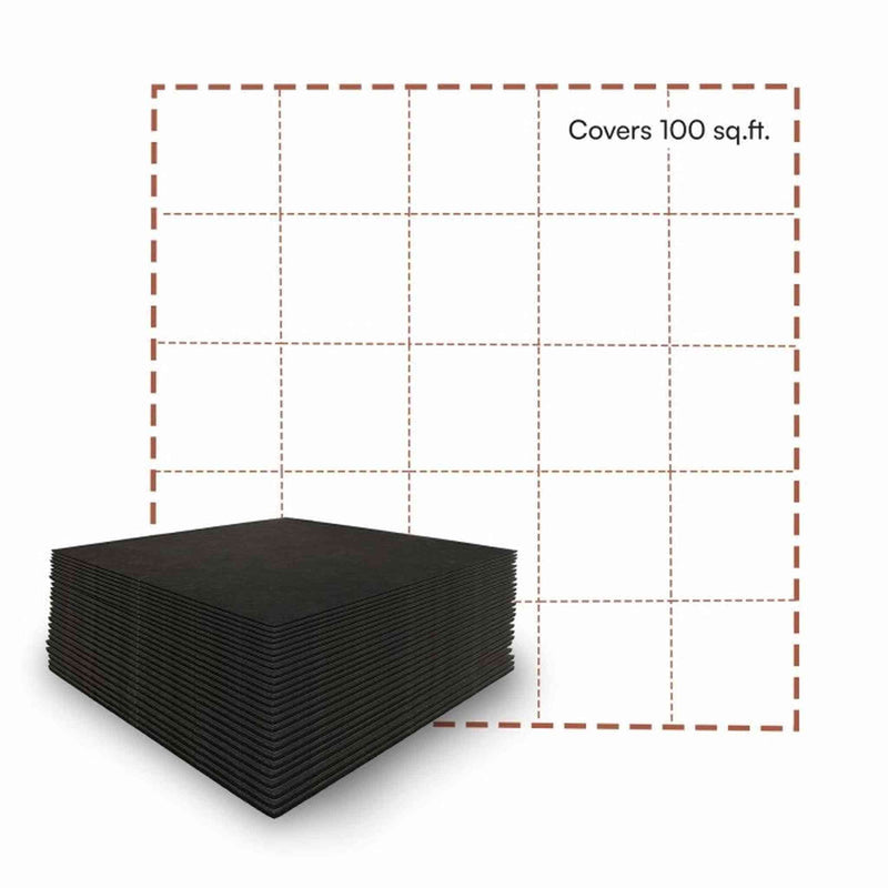 Carl's Place Golf Room Acoustic Tiles