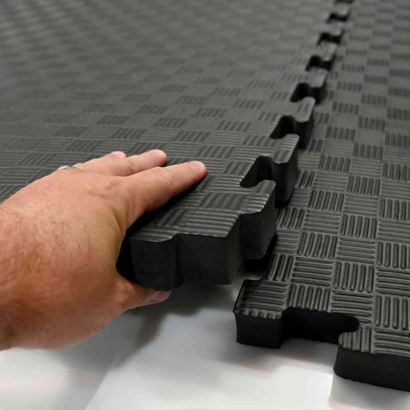 Carl's Place Golf Room Floor Tiles